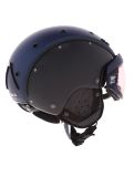 Miniatura Casco, SP-6 casco con visera unisex Navy-Black Structure azul, negro 