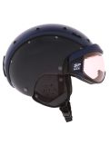 Miniatura Casco, SP-6 casco con visera unisex Navy-Black Structure azul, negro 