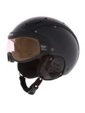 Miniatura Casco, SP-6 casco con visera unisex Black Structure negro 