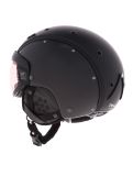 Miniatura Casco, SP-6 casco con visera unisex Black Structure negro 