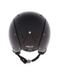 Miniatura Casco, SP-6 casco con visera unisex Black Structure negro 