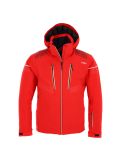 Miniatura CMP, 30W0277 chaqueta de esquí hombres ferrari rojo