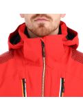 Miniatura CMP, 30W0277 chaqueta de esquí hombres ferrari rojo