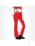 Miniatura CMP, 30W0806 pantalones de esquí slim fit mujeres ferrari rojo