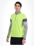 Miniatura CMP, 31L0457 jersey hombres acid verde 