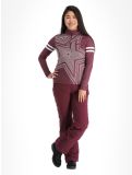 Miniatura CMP, 31L0826 jersey mujeres prugna púrpura 