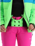 Miniatura CMP, 31W0246 chaqueta de esquí mujeres apple fluo verde 