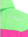 Miniatura CMP, 31W0246 chaqueta de esquí mujeres apple fluo verde 