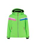 Miniatura CMP, 32W0075 chaqueta de esquí niños apple fluo verde 