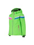 Miniatura CMP, 32W0075 chaqueta de esquí niños apple fluo verde 