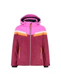 Miniatura CMP, 32W0075 chaqueta de esquí niños sangria púrpura 