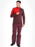 Miniatura CMP, 33E1077 jersey hombres Burgundy borgoña, naranja, púrpura 