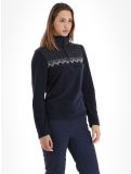 Miniatura CMP, 33J1196 jersey mujeres Black Blue azul 