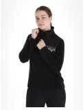 Miniatura CMP, 33J1196 jersey mujeres Black negro 