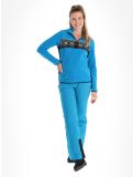 Miniatura CMP, 33J1206 jersey mujeres Giada azul 