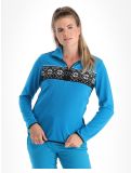 Miniatura CMP, 33J1206 jersey mujeres Giada azul 