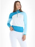 Miniatura CMP, 33L0346 jersey mujeres Giada azul, blanco 