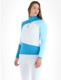 Miniatura CMP, 33L0346 jersey mujeres Giada azul, blanco 