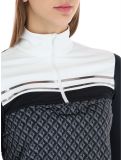 Miniatura CMP, 33L0586 jersey mujeres Black blanco, negro 