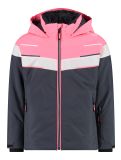 Miniatura CMP, 33W0215 chaqueta de esquí niños Titanium gris, rosa 