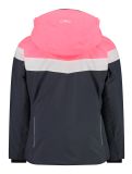 Miniatura CMP, 33W0215 chaqueta de esquí niños Titanium gris, rosa 