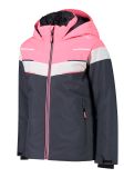 Miniatura CMP, 33W0215 chaqueta de esquí niños Titanium gris, rosa 