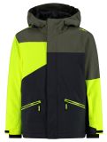 Miniatura CMP, 33W0624 chaqueta de esquí niños Anthracite / Yellow Fluo amarillo, gris 