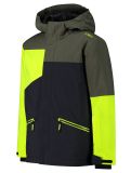 Miniatura CMP, 33W0624 chaqueta de esquí niños Anthracite / Yellow Fluo amarillo, gris 