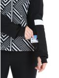 Miniatura CMP, 33W0686 chaqueta de esquí mujeres Black White blanco, negro 