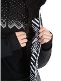 Miniatura CMP, 33W0686 chaqueta de esquí mujeres Black White blanco, negro 