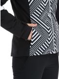 Miniatura CMP, 33W0686 chaqueta de esquí mujeres Black White blanco, negro 