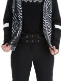 Miniatura CMP, 33W0686 chaqueta de esquí mujeres Black White blanco, negro 