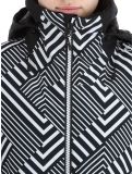 Miniatura CMP, 33W0686 chaqueta de esquí mujeres Black White blanco, negro 