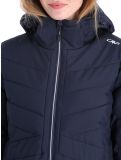 Miniatura CMP, 33W0716 chaqueta de esquí mujeres Black Blue azul 