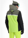 Miniatura CMP, 33W0747 chaqueta de esquí hombres Acid negro, verde 