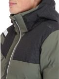 Miniatura CMP, 33W0767 chaqueta de esquí hombres Kaki verde 