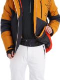 Miniatura CMP, 33W0817 chaqueta de esquí hombres Pumpkin gris, naranja 