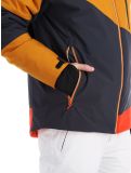 Miniatura CMP, 33W0817 chaqueta de esquí hombres Pumpkin gris, naranja 