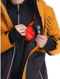 Miniatura CMP, 33W0817 chaqueta de esquí hombres Pumpkin gris, naranja 