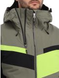 Miniatura CMP, 33W0827 chaqueta de esquí hombres Kaki verde 