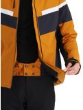 Miniatura CMP, 33W0827 chaqueta de esquí hombres Pumpkin naranja 