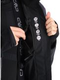 Miniatura CMP, 33W0887 chaqueta de esquí hombres Black negro 