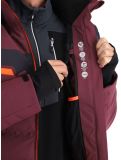 Miniatura CMP, 33W0887 chaqueta de esquí hombres Burgundy borgoña 