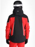 Miniatura CMP, 33W0897 chaqueta de esquí softshell hombres Ferrari Black negro, rojo 