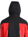 Miniatura CMP, 33W0897 chaqueta de esquí softshell hombres Ferrari Black negro, rojo 