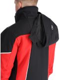 Miniatura CMP, 33W0897 chaqueta de esquí softshell hombres Ferrari Black negro, rojo 