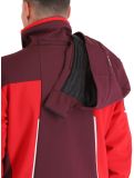 Miniatura CMP, 33W0897 chaqueta de esquí softshell hombres Ferrari rojo 