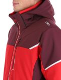 Miniatura CMP, 33W0897 chaqueta de esquí softshell hombres Ferrari rojo 