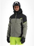 Miniatura CMP, 33W0897 chaqueta de esquí softshell hombres Kaki verde 