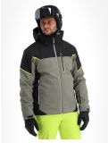 Miniatura CMP, 33W0897 chaqueta de esquí softshell hombres Kaki verde 